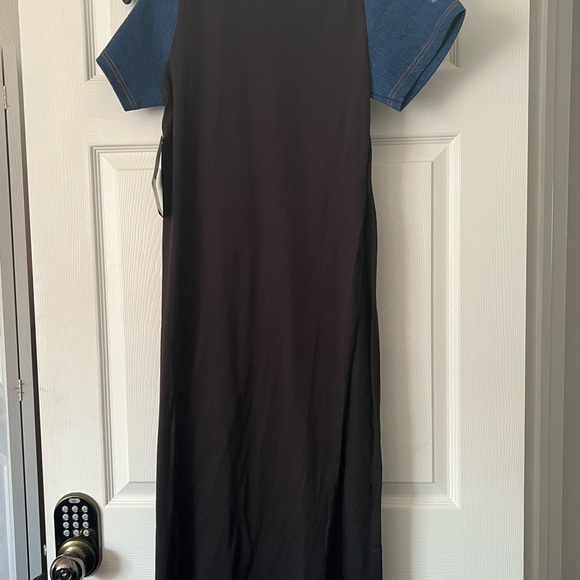 Good vibes long Maxi shirt with splits on each side - Picture 2 of 3